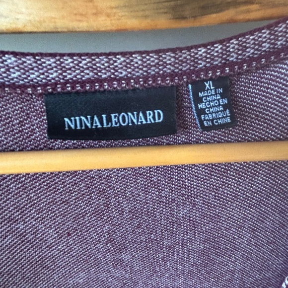 Nina Leonard Duster Cardigan - Picture 8 of 9